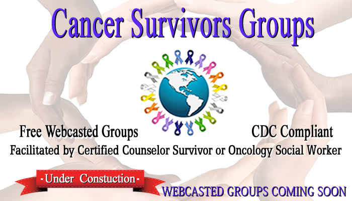Cancer Survivor WebCasted Groups