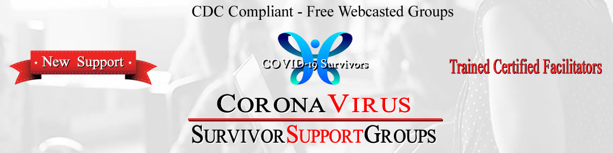 Corona Virus Survivors Support Groups Online Page