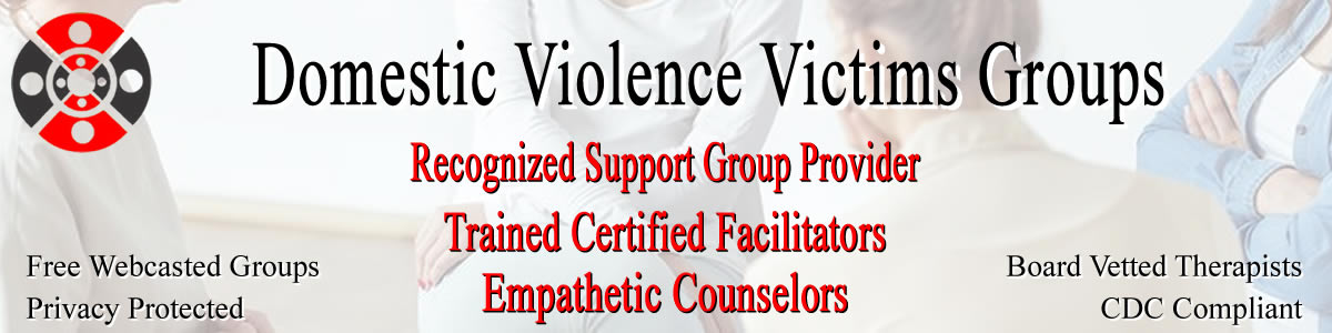 WebCasted Domestic Violence Victims Support Group Online