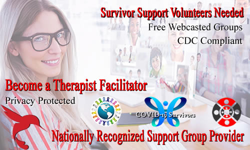 The Worlwide Pandemic has caused a demand for qualified facilitators. Support group  facilitators needed.